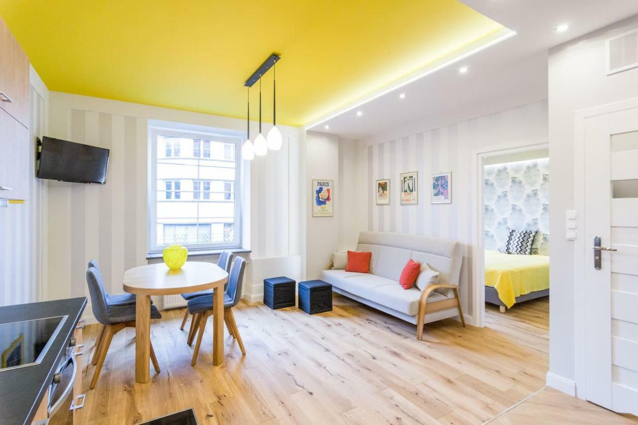 Apartament Przy Parku Krakowskim ภายนอก รูปภาพ