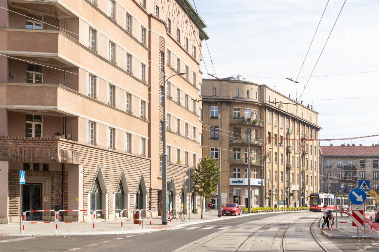 Apartament Przy Parku Krakowskim ภายนอก รูปภาพ