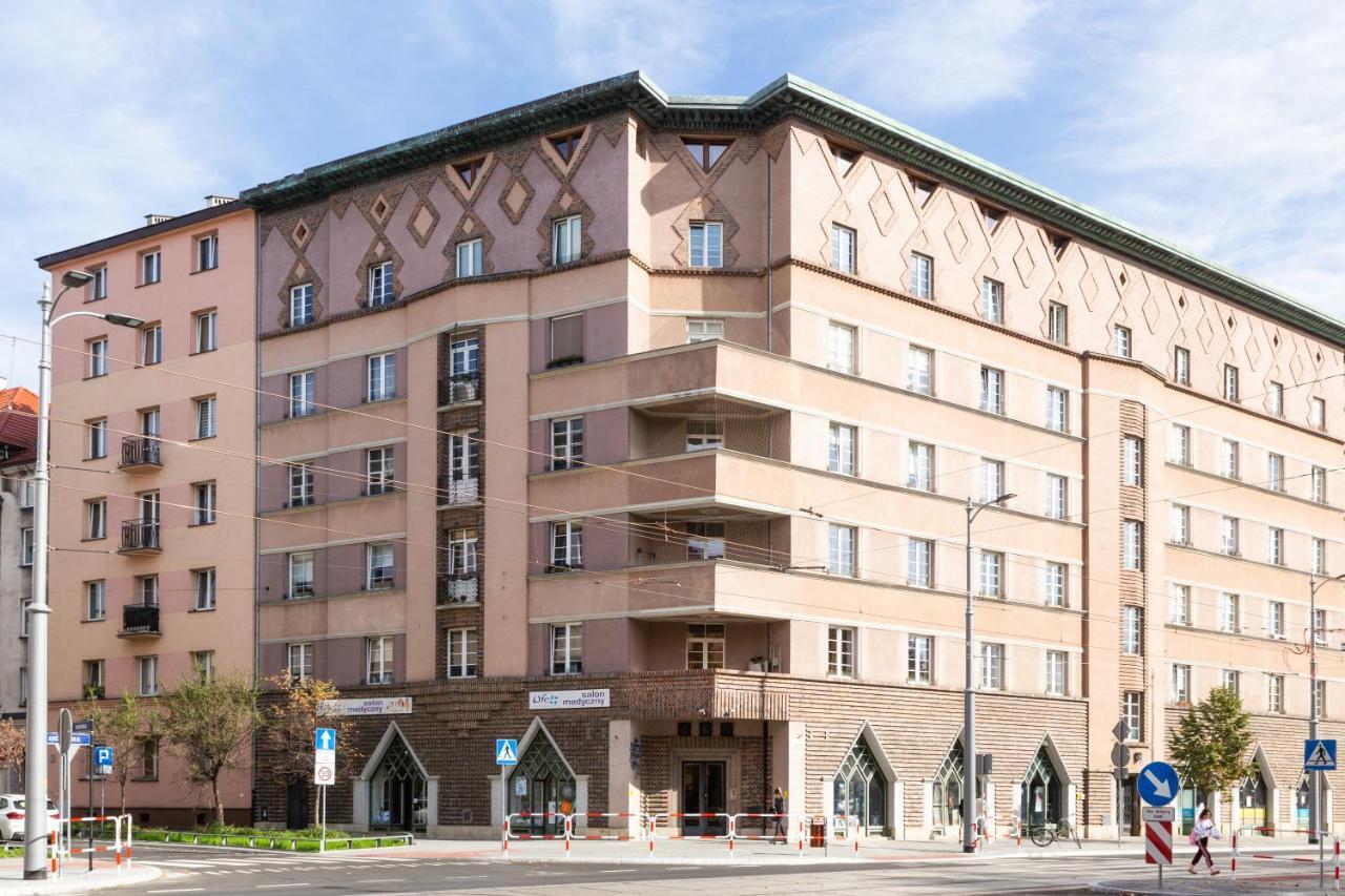 Apartament Przy Parku Krakowskim ภายนอก รูปภาพ